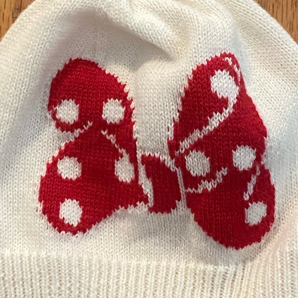 ⭐️HP⭐️GAPxDisney:🎀Minnie Mouse hat - Picture 3 of 6
